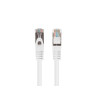 PATCHCORD CAT.6 FTP 0,25M BÍLÝ   10-PACK