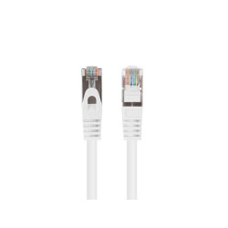 PATCHCORD CAT.6 FTP 1,5 M BÍLÝ   10-PACK