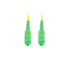 OPTICKÝ PATCHCORD SM SC/APC-SC/APC SIMPLEX 2M LSZH G657A1 3.0MM ŽLUTÝ