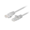 PATCHCORD CAT.6 UTP 7,5 M ŠEDÝ
