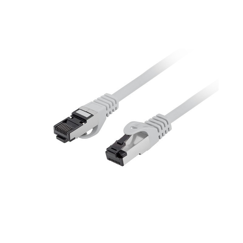 PATCHCORD CAT.8.1 S/FTP LSZH CU 1M ŠEDÝ PATCHCORD CAT.8.1 S/FTP LSZH CU 1M ŠEDÝ