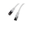 PATCHCORD CAT.8.1 S/FTP LSZH CU 1.5M ŠEDÝ