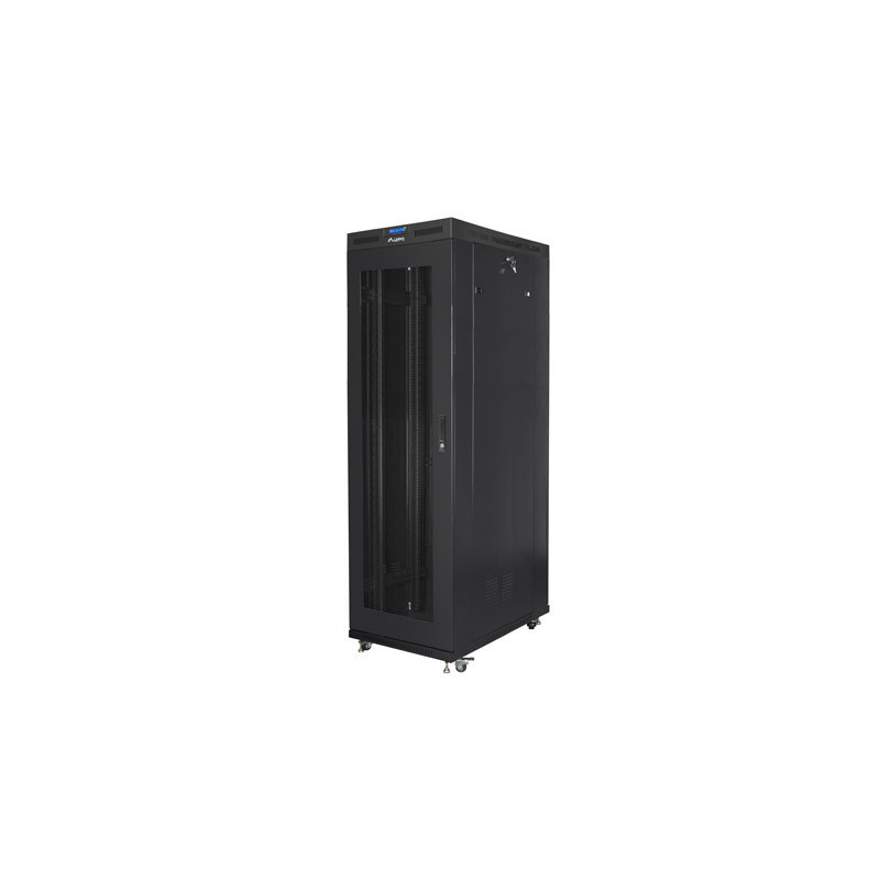 19" VOLNĚ STOJÍCÍ RACKOVÁ SKŘÍŇ 42U/800X1200 (FLAT PACK) SE SÍŤOVÝMI DVEŘMI LCD ČERNÁ V2 19" VOLNĚ STOJÍCÍ RACKOVÁ SKŘÍŇ 42U/800X1200 (FLAT PACK) SE SÍŤOVÝMI DVEŘMI LCD ČERNÁ V2