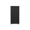 19" VOLNĚ STOJÍCÍ RACKOVÁ SKŘÍŇ 42U/800X1200 (FLAT PACK) SE SÍŤOVÝMI DVEŘMI LCD ČERNÁ  V2
