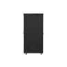 19" VOLNĚ STOJÍCÍ RACKOVÁ SKŘÍŇ 42U/800X1200 (FLAT PACK) SE SÍŤOVÝMI DVEŘMI LCD ČERNÁ  V2