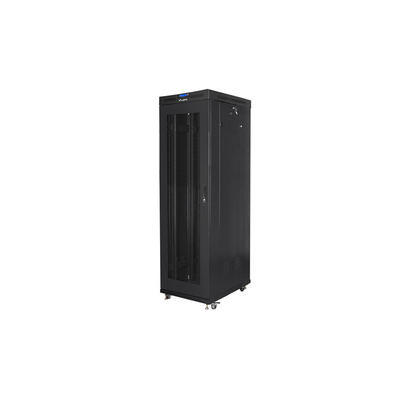 19" VOLNĚ STOJÍCÍ RACKOVÁ SKŘÍŇ 42U/600X1000 (FLAT PACK) SE SÍŤOVÝMI DVEŘMI LCD ČERNÁ V2 19" VOLNĚ STOJÍCÍ RACKOVÁ SKŘÍŇ 42U/600X1000 (FLAT PACK) SE SÍŤOVÝMI DVEŘMI LCD ČERNÁ V2