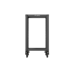 OTEVŘENÝ RACK 18U 600X800 ČERNÝ