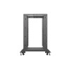 OTEVŘENÝ RACK 18U 600X800 ČERNÝ