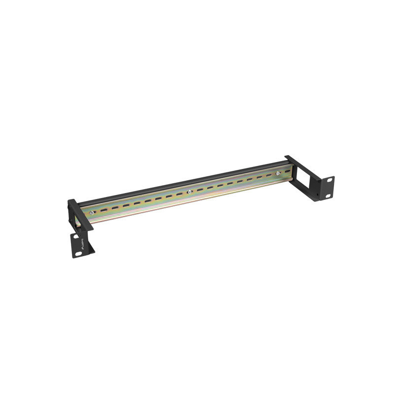 MONTÁŽNÍ LIŠTA DIN TS-35 19" 1U ČERNÁ MONTÁŽNÍ LIŠTA DIN TS-35 19" 1U ČERNÁ