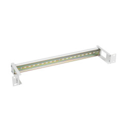 MONTÁŽNÍ LIŠTA DIN TS-35 19" 1U ŠEDÁ