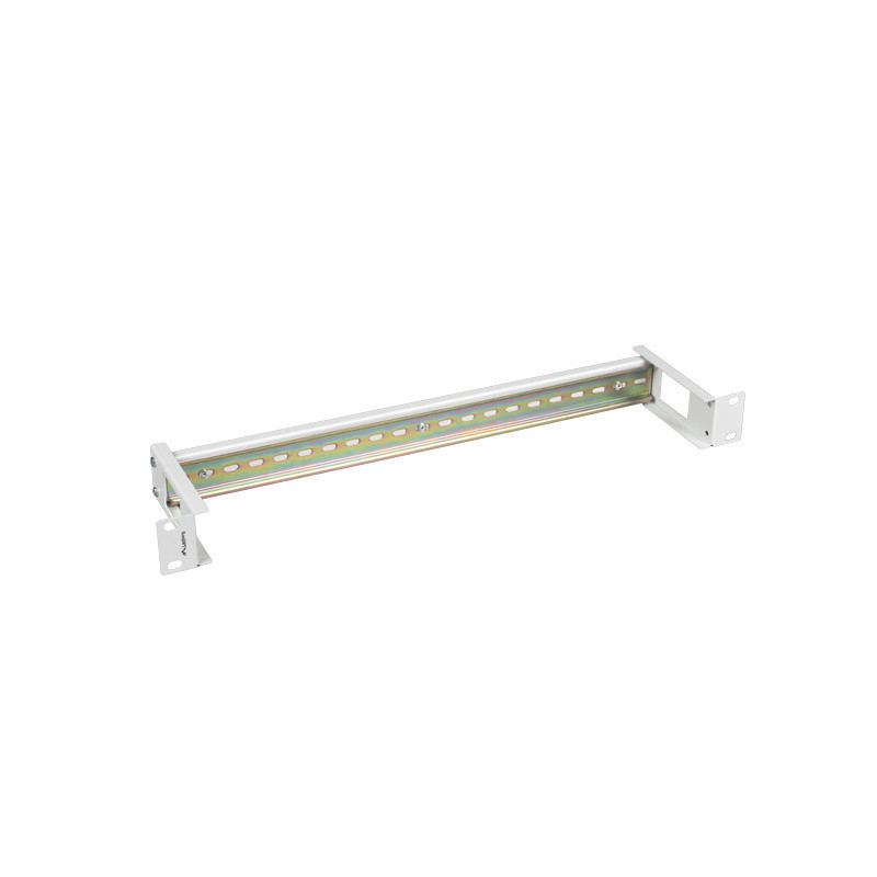 MONTÁŽNÍ LIŠTA DIN TS-35 19" 1U ŠEDÁ