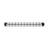 PATCH PANEL PRÁZDNÝ 48 PORTŮ 1U 19" FTP PRO MODULY KEYSTONE ČERNÝ
