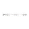 PATCH PANEL PRÁZDNÝ 48 PORTŮ 1U 19" FTP PRO MODULY KEYSTONE ŠEDÝ