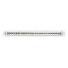 PATCH PANEL PRÁZDNÝ 24 PORTŮ 1U 19" FTP PRO MODULY KEYSTONE ŠEDÝ