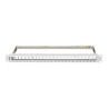 PATCH PANEL PRÁZDNÝ 24 PORTŮ 1U 19" FTP PRO MODULY KEYSTONE ŠEDÝ
