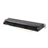 PATCH PANEL 48 PORTŮ 1U 19" CAT.5E FTP STÍNĚNÝ ČERNÝ
