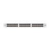 PATCH PANEL 48 PORTŮ 1U 19" CAT.6 FTP STÍNĚNÝ ŠEDÝ