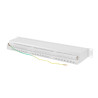 PATCH PANEL 48 PORTŮ 1U 19" CAT.6 FTP STÍNĚNÝ ŠEDÝ