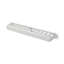 19" CABLE MANAGMEMENT METAL 1U TYPE A GREY