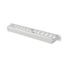 19" CABLE MANAGMEMENT METAL 1U TYPE A GREY
