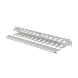 19" CABLE MANAGMEMENT METAL 1U TYPE A GREY
