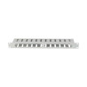 19" CABLE MANAGMEMENT METAL 1U TYPE A GREY