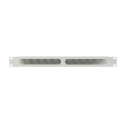 19" CABLE MANAGMEMENT METAL 1U TYPE A GREY