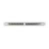 19" CABLE MANAGMEMENT METAL 1U TYPE A GREY