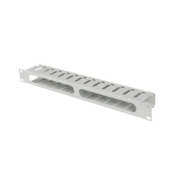 19" CABLE MANAGMEMENT METAL 1U TYPE A GREY