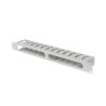 19" CABLE MANAGMEMENT METAL 1U TYPE A GREY