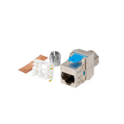 KEYSTONE MODUL BEZDRÁTOVÝ RJ45 CAT.8.1 FTP
