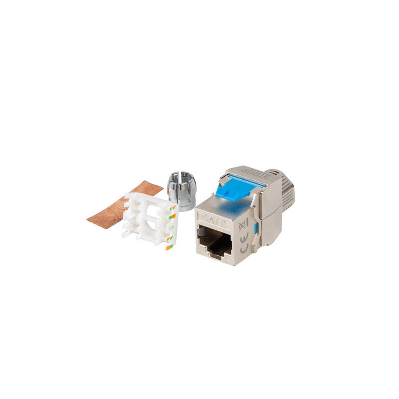 KEYSTONE MODUL BEZDRÁTOVÝ RJ45 CAT.8.1 FTP KEYSTONE MODUL BEZDRÁTOVÝ RJ45 CAT.8.1 FTP