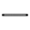 19" ZASLEPOVACÍ PANEL 1U MESH BLACK