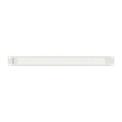 19" ZASLEPOVACÍ PANEL 1U MESH GREY