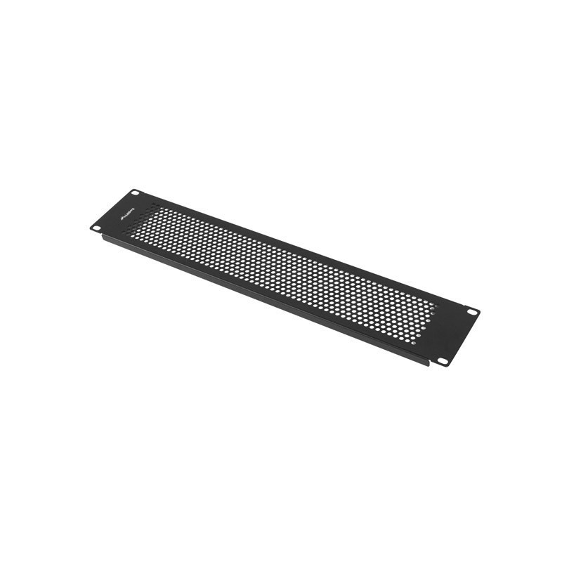 19" ZASLEPOVACÍ PANEL 2U MESH BLACK 19" ZASLEPOVACÍ PANEL 2U MESH BLACK