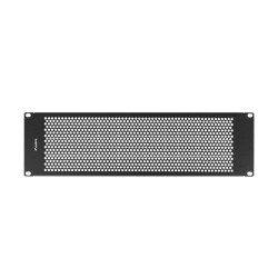 19" ZASLEPOVACÍ PANEL 3U MESH BLACK