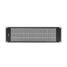 19" ZASLEPOVACÍ PANEL 3U MESH BLACK