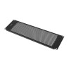 19" ZASLEPOVACÍ PANEL 3U MESH BLACK