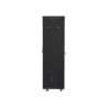 19" VOLNĚ STOJÍCÍ RACKOVÁ SKŘÍŇ 42U/600X600 (FLAT PACK) SE SÍŤOVÝMI DVEŘMI LCD ČERNÁ  V2