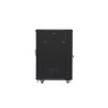 19" VOLNĚ STOJÍCÍ RACKOVÁ SKŘÍŇ 22U/600X800 (FLAT PACK) SE SÍŤOVÝMI DVEŘMI ČERNÁ