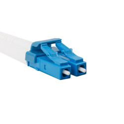 OPTICKÝ PATCHCORD SM LC/UPC-LC/UPC DUPLEX 0,5 M LSZH G657A1 3,0 MM ŽLUTÝ 