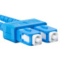 OPTICKÝ PATCHCORD SM SC/UPC-LC/UPC DUPLEX 3M LSZH G657A1 3.0MM ŽLUTÝ 
