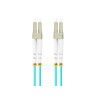 OPTICKÝ PATCHCORD MM LC/UPC-LC/UPC DUPLEX 10M LSZH OM3 50/125 3.0MM AQUA 