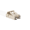 OPTICKÝ PATCHCORD MM LC/UPC-SC/UPC DUPLEX 5M LSZH OM3 50/125 3.0MM AQUA