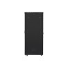 19" VOLNĚ STOJÍCÍ RACKOVÁ SKŘÍŇ 47U/800X1200 (FLAT PACK) S PROSKLENÝMI DVEŘMI LCD ČERNÁ  V2