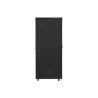 19" VOLNĚ STOJÍCÍ RACKOVÁ SKŘÍŇ 47U/800X1200 (FLAT PACK) S PROSKLENÝMI DVEŘMI LCD ČERNÁ  V2