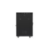 19" VOLNĚ STOJÍCÍ RACKOVÁ SKŘÍŇ 22U/600X800 (FLAT PACK) S PROSKLENÝMI DVEŘMI LCD ČERNÁ  V2
