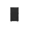 19" VOLNĚ STOJÍCÍ RACKOVÁ SKŘÍŇ 22U/800X1000 (FLAT PACK) S PROSKLENÝMI DVEŘMI LCD ČERNÁ  V2