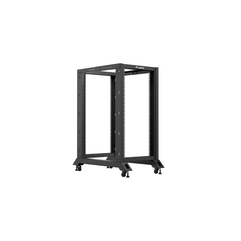 OTEVŘENÝ RACK 22U 600X1000 ČERNÝ