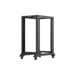 OTEVŘENÝ RACK 22U 600X1000 ČERNÝ